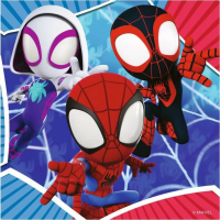RAVENSBURGER Puzzle Spidey 3x49 dielikov