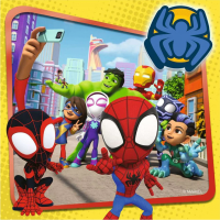 RAVENSBURGER Puzzle Spidey 3x49 dielikov