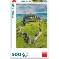 DINO Puzzle Spišský hrad 500 dielikov