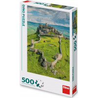 DINO Puzzle Spišský hrad 500 dielikov