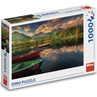 DINO Puzzle Štrbské pleso 1000 dielikov