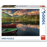 DINO Puzzle Štrbské pleso 1000 dielikov