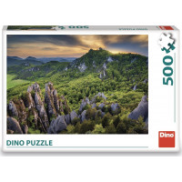 DINO Puzzle Súlovské skaly 500 dielikov