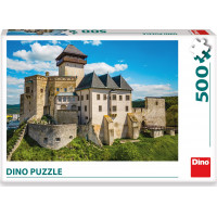 DINO Puzzle Trenčiansky hrad 500 dielikov