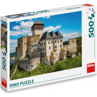 DINO Puzzle Trenčiansky hrad 500 dielikov
