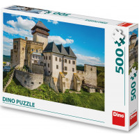 DINO Puzzle Trenčiansky hrad 500 dielikov