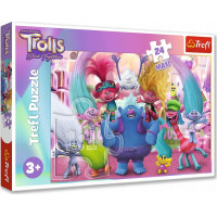 TREFL Puzzle Trollovia 3: Vo svete Trollovia MAXI 24 dielikov