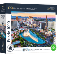TREFL Puzzle UFT Cityscape: Las Vegas, Nevada, USA 1000 dielikov