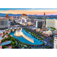 TREFL Puzzle UFT Cityscape: Las Vegas, Nevada, USA 1000 dielikov
