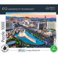 TREFL Puzzle UFT Cityscape: Las Vegas, Nevada, USA 1000 dielikov