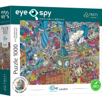 TREFL Puzzle UFT Eye-Spy Time Travel: Londýn 1000 dielikov