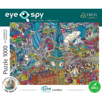 TREFL Puzzle UFT Eye-Spy Time Travel: Londýn 1000 dielikov