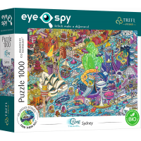 TREFL Puzzle UFT Eye-Spy Time Travel: Sydney 1000 dielikov