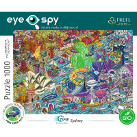TREFL Puzzle UFT Eye-Spy Time Travel: Sydney 1000 dielikov