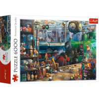 TREFL Puzzle Vlaková stanica 6000 dielikov