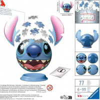 RAVENSBURGER Puzzleball Stitch s ušami 77 dielikov