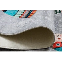 Detský kusový koberec Bambino 2160 Indian grey