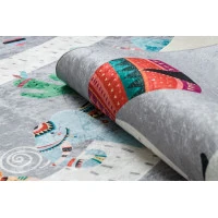 Detský kusový koberec Bambino 2160 Indian grey