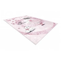 Detský kusový koberec Bambino 2185 Ballerina pink