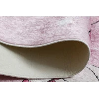 Detský kusový koberec Bambino 2185 Ballerina pink