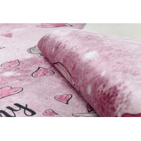 Detský kusový koberec Bambino 2185 Ballerina pink