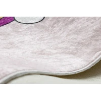 Detský kusový koberec Bambino 2285 Hopscotch pink