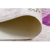 Detský kusový koberec Bambino 2285 Hopscotch pink