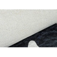 Detský kusový koberec Bambino 2279 Hopscotch grey