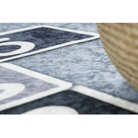 Detský kusový koberec Bambino 2279 Hopscotch grey