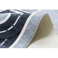 Detský kusový koberec Bambino 2279 Hopscotch grey