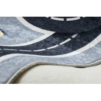 Detský kusový koberec Bambino 2279 Hopscotch grey