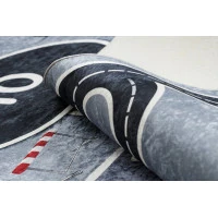 Detský kusový koberec Bambino 2279 Hopscotch grey