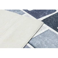 Detský kusový koberec Bambino 2279 Hopscotch grey