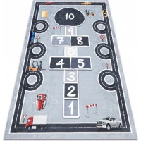 Detský kusový koberec Bambino 2279 Hopscotch grey