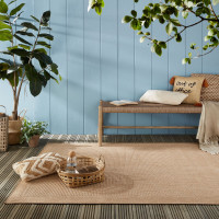 Kusový koberec Aruba Alfresco Weave Natural