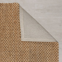 Kusový koberec Chunky Jute Sol Natural