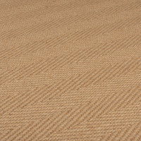 Behúň Herringbone Border Kira Black