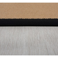 Behúň Herringbone Border Kira Black