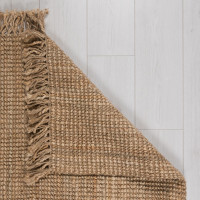 Behúň Sarita Jute Boucle Natural