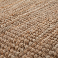 Behúň Sarita Jute Boucle Natural