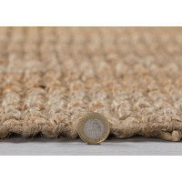 Behúň Sarita Jute Boucle Natural