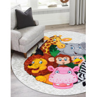 Detský kusový koberec Junior 51595.801 Africa