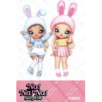 Detská posteľ OSKAR - 180x80 cm - LOL Na! Na! Na! Surprise - Fabulous