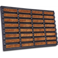 Rohožka Mix Mats Brushes 105647 Black Cocos