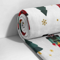 Deka prehoz Luskáčik 130x170 cm - ecru/krémová