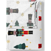 Deka prehoz Luskáčik 130x170 cm - ecru/krémová