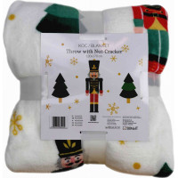 Deka prehoz Luskáčik 130x170 cm - ecru/krémová