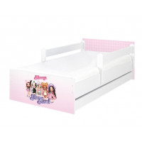 Detská posteľ Na! Na! Na! Surprise Always Fur Real - 200x90 cm MAX LOL