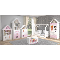 Detská posteľ OSKAR - 180x80 cm - LOL Na! Na! Na! Surprise - Fabulous