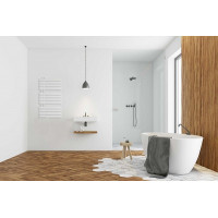 Kúpeľňový radiátor POP STAR - 60x87, 5 cm - čierny